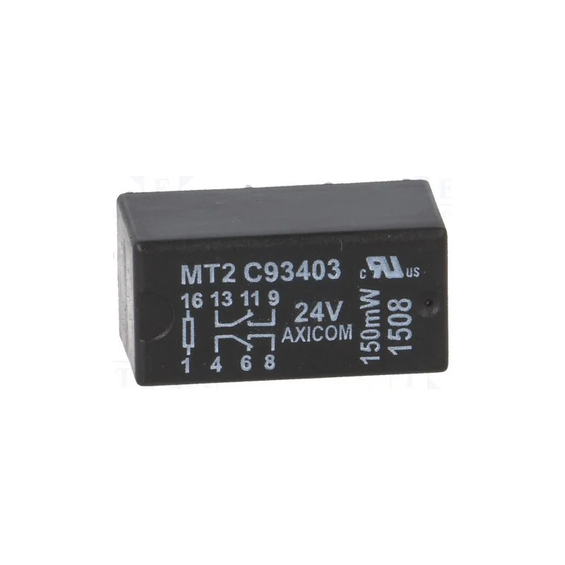 RELAIS 24Vcc 2A DPDT (6080) Nouvel Arrivage