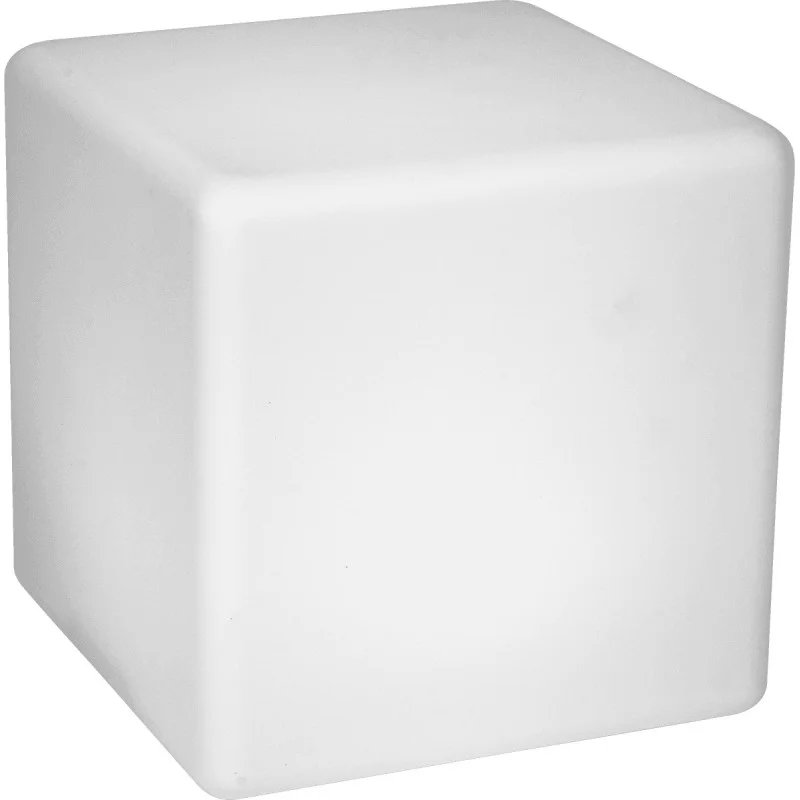 Livraison Express CUBE DE DECORATION LUMINEUSE 40CM ALGAM LIGHTING