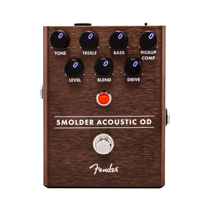 SMOLDER ACOUSTIC OVERDRIVE FENDER Expédition Rapide