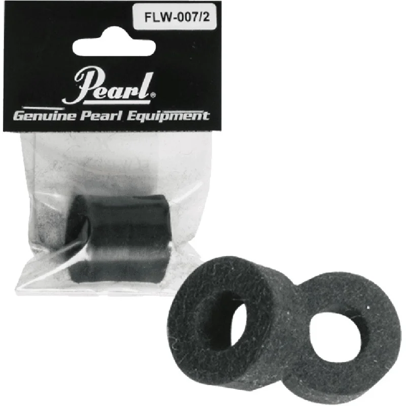 PAIRE DE FEUTRE POUR PIED DE CYMBALE PEARL Dernière Chance