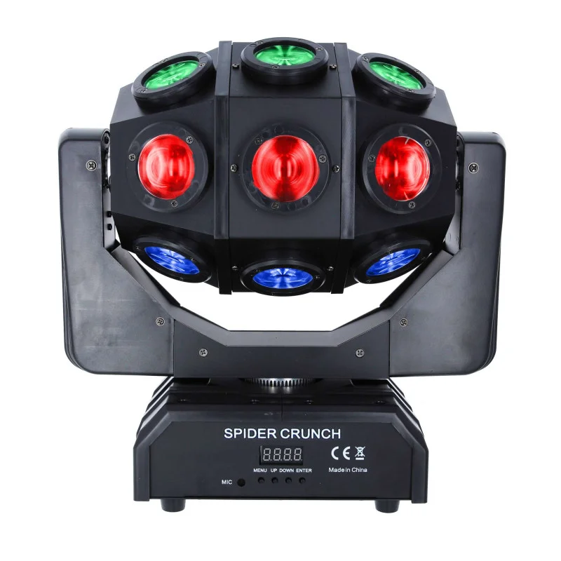 Jusqu'à Épuisement Des Stocks EFFET A LED CREE 18X10W 4EN1 RGBW POWER