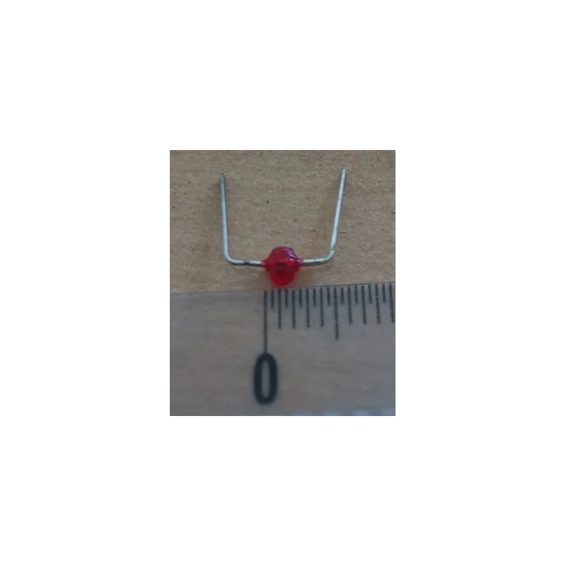 Prix Bas 10 LEDs ROUGE 1.7V 25MA 2.5X2MM