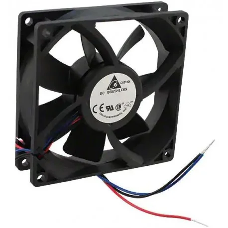 Satisfait Ou Remboursé VENTILATEUR 3 FILS 24Vcc 5.28W 92X25.4mm 45dB