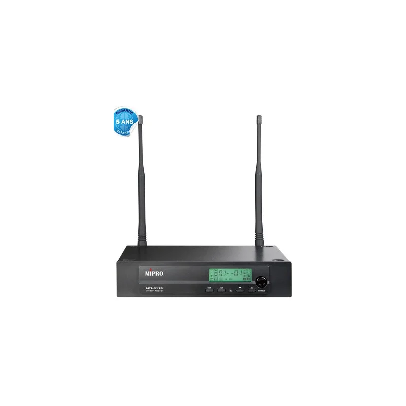 Expédié Aujourd'hui RECEPTEUR SANS FIL 1 CANAL MIPRO ACT-311-II