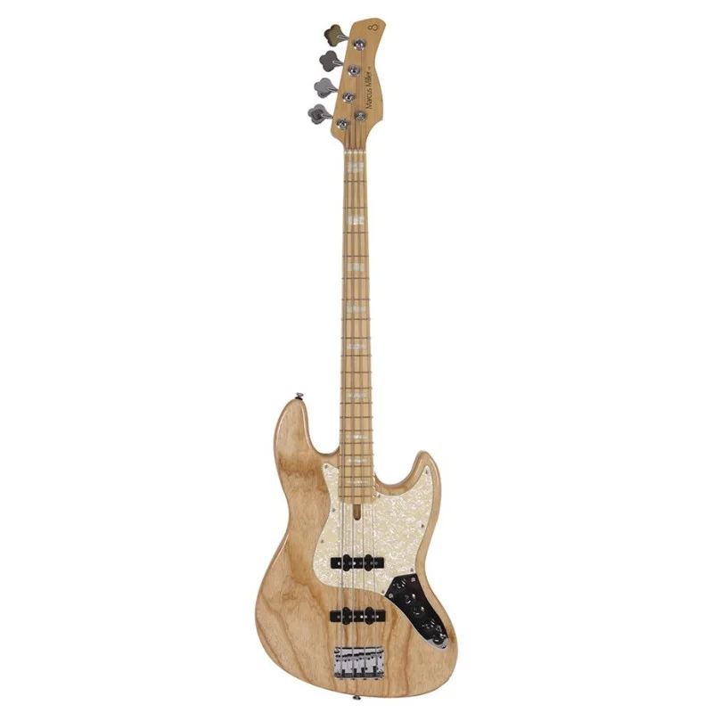 Prix Réduit GUITARE BASSE SIRE MARCUS MILLER V7 SWAMP ASH-4 NT MN 2.0 NATUREL