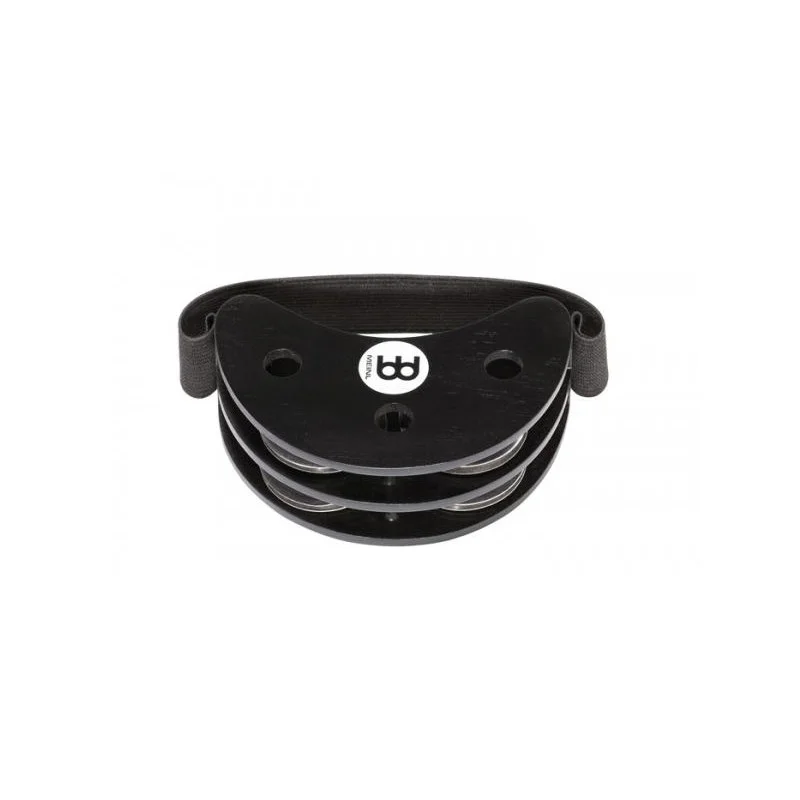 TAMBOURIN PIED ERGONOMIQUE MEINL NOIR Promotion