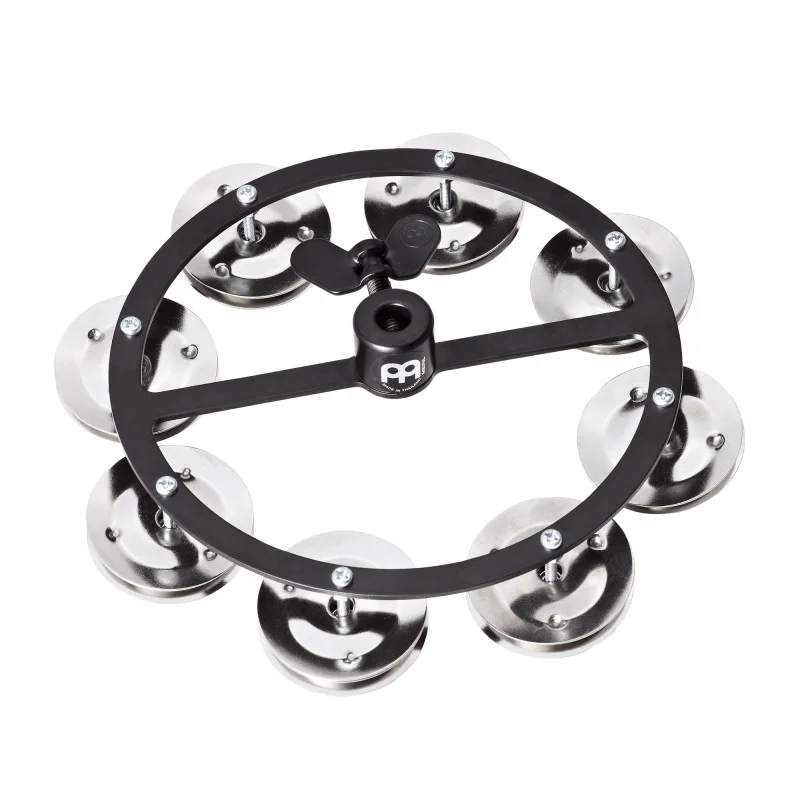 Soldes TAMBOURIN CHARLESTON MEINL 5" ACIER