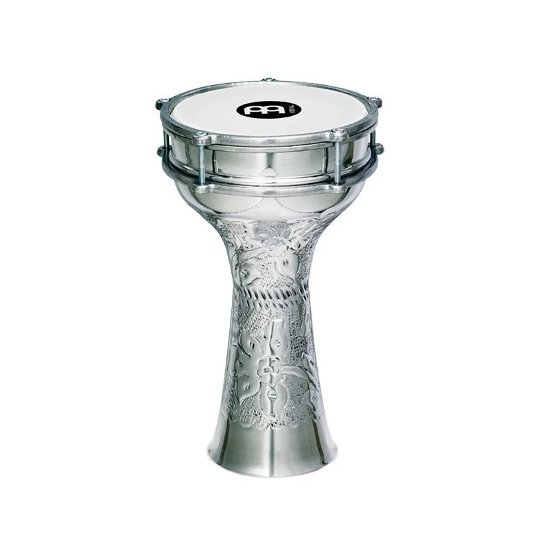 DARBUKA MEINL ALUMINIUM 20.5 X 37 CM Meilleur Prix