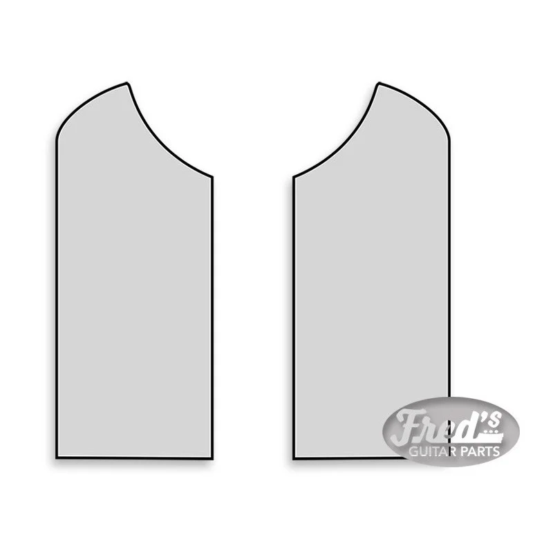 GOLPEADOR TRANSPARENT SET 2 PCS FORME DROITE ET GAUCHE Marque