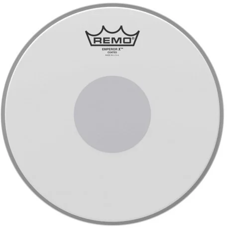 PEAU 14"EMPEROR X SABLEE+ ROND NOIR REMO Seulement Aujourd'hui
