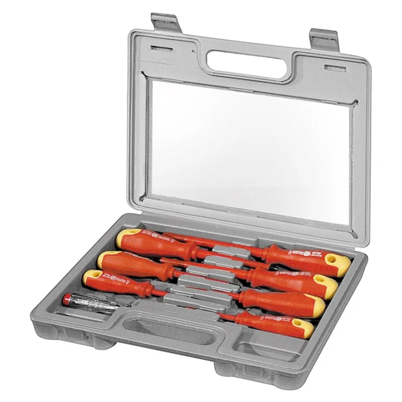 JEU DE TOURNEVIS ELECTRIQUES 8 PIECES Soldes