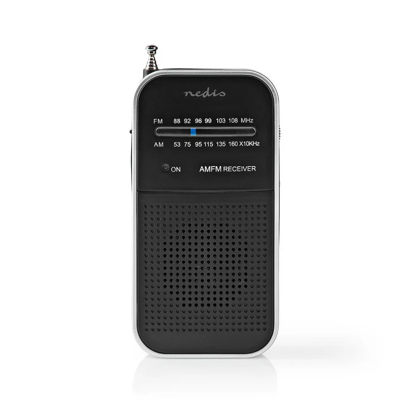 RADIO FORMAT DE POCHE FM/AM NEDIS Livraison Express