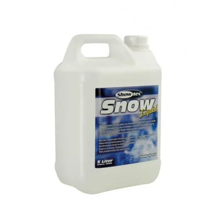 LIQUIDE A MOUSSE / NEIGE PRET A L‘EMPLOI BIDON 5 LITRES SHOWTEC Livraison Express