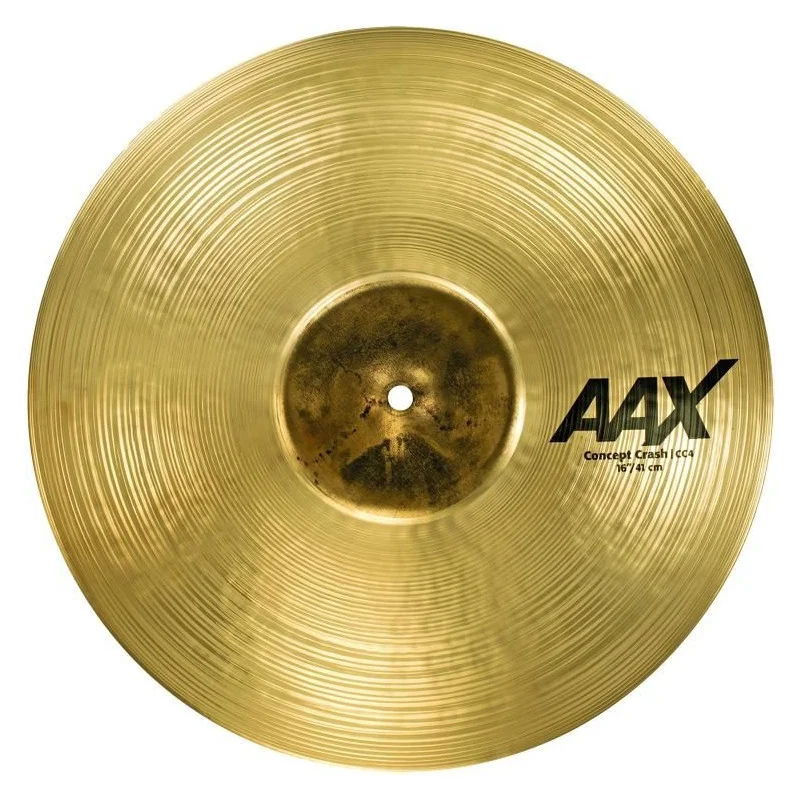 Paiement Sécurisé CYMBALES CONCEPT CRASH AAX 16" SABIAN