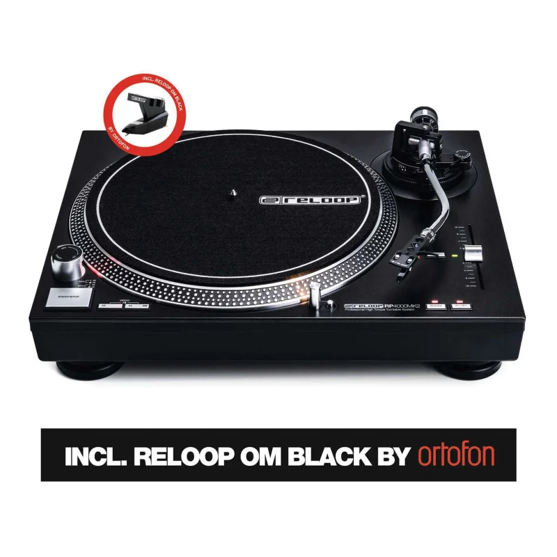 Offre Du Jour PLATINE VINYLE ENTRAINEMENT DIRECT RP 4000 MK2 RELOOP
