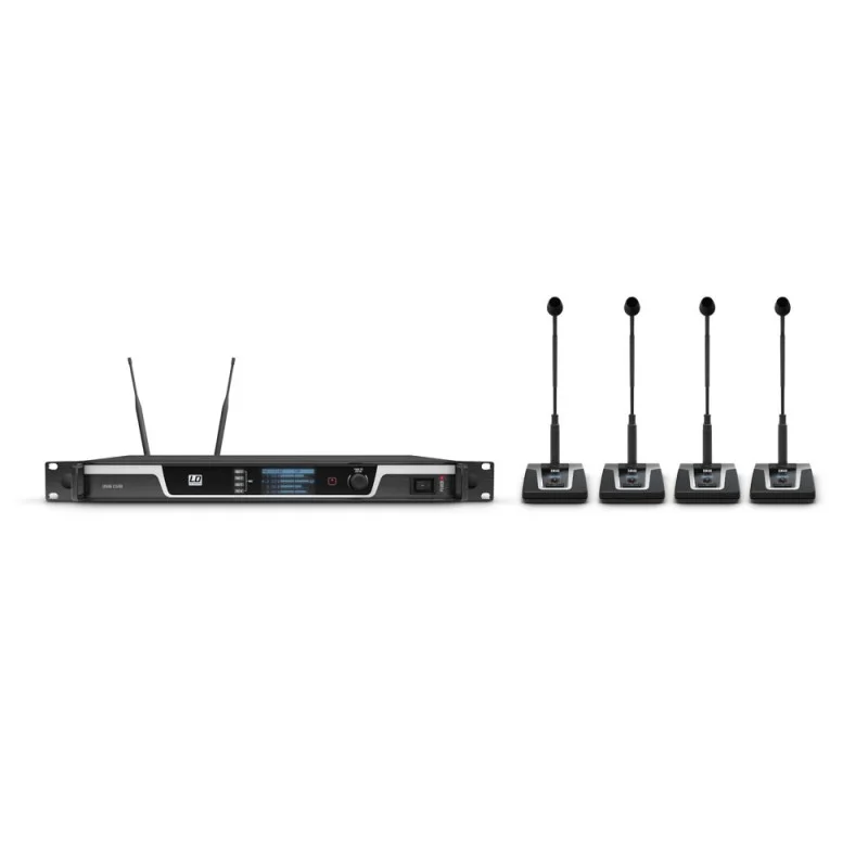 Prix Réduit SYSTEME DE CONFERENCE SANS FILS 4 CANAUX LD SYSTEMS