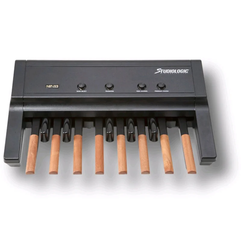 PEDALIER DE BASSE MIDI 13 PEDALES DYNAMIQUES STUDIOLOGIC Jusqu'à Épuisement Des Stocks