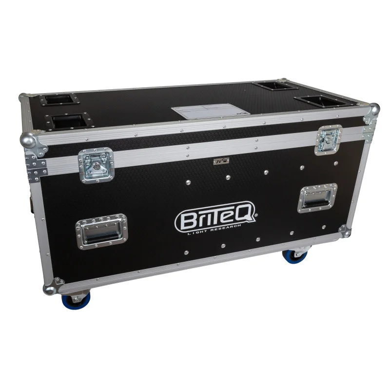 Expédié Aujourd'hui FLIGHT CASE POUR 4 BT AKKUPOLE BRITEQ