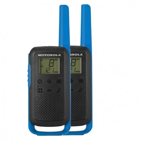 Retour Gratuit TALKIE WALKIE PRO PORTATIFS MOTOROLA TALKABOUT
