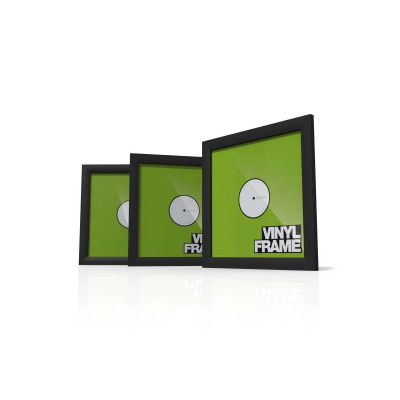 PACK 3 CADRES VINYLES NOIR GLORIOUS DJ Paiement Sécurisé