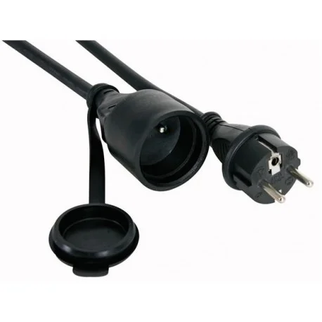 RALLONGE ELECTRIQUE SOUPLE H05RR-F 3X2.5mm² LONGUEUR 1.50 METRE Offre Exclusive