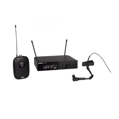 SYSTEME HF WB98HC SHURE SLXD14E FREQ J53 Dernier Modèle