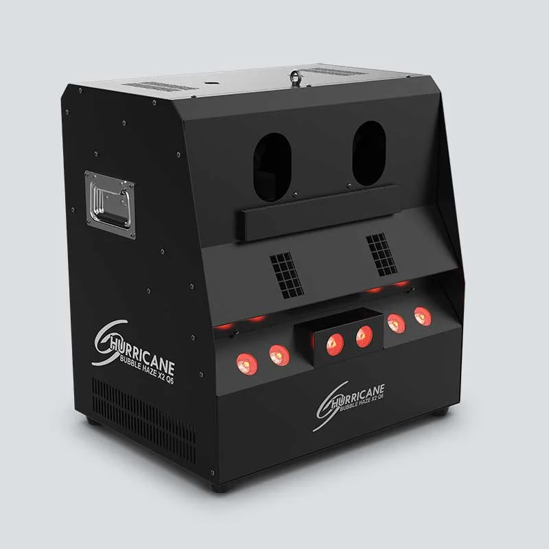 MACHINE A BULLE ET BROUILLARD DMX CHAUVET Bon Plan