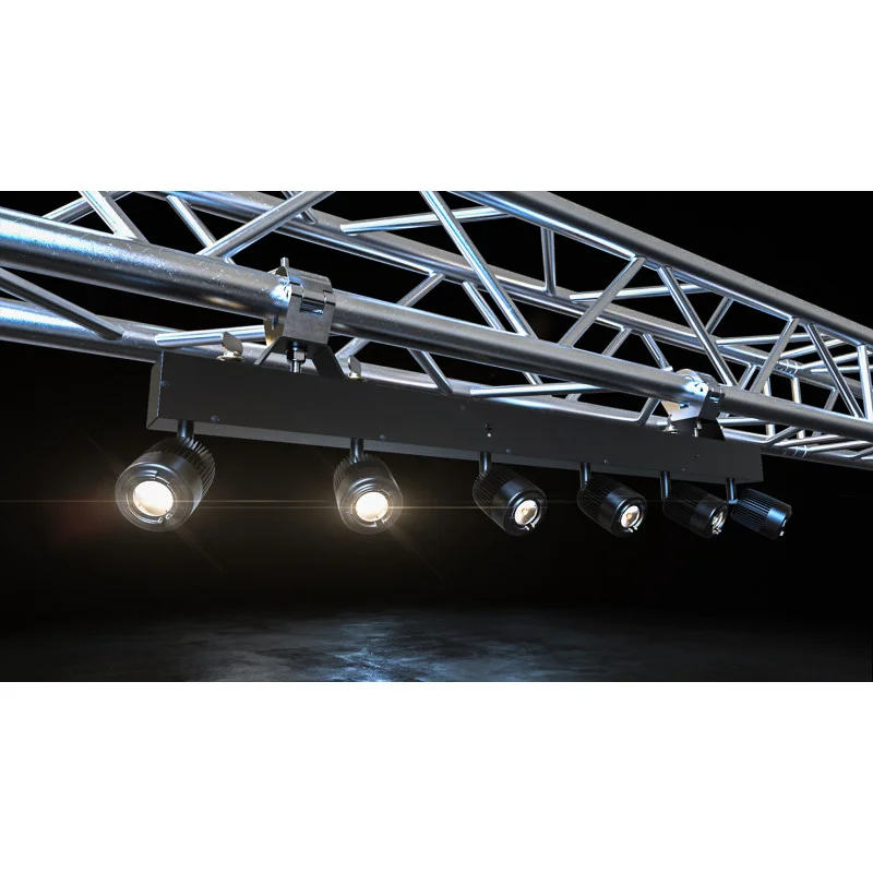 Jusqu'à Épuisement Des Stocks BARRE A LED 6X15W BLNC CHAUD CHAUVET