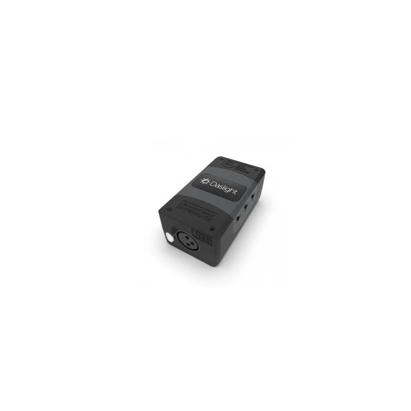 Haute Qualité INTERFACE DMX DASLIGHT 128 USB + LOGICIEL