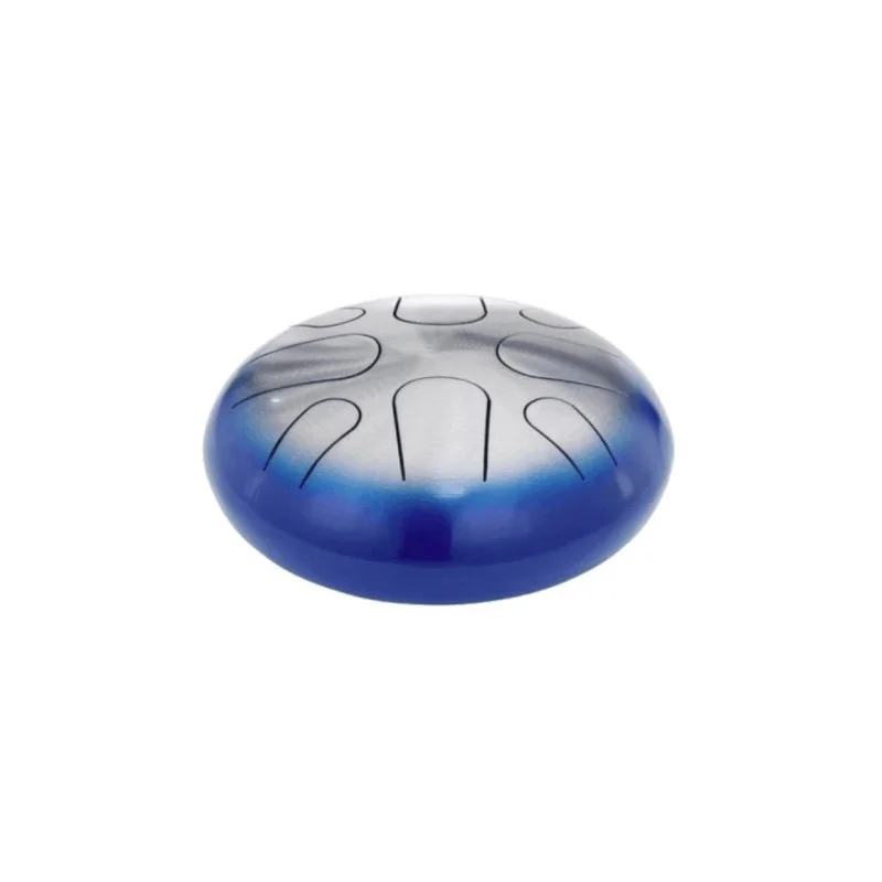 TONGUE DRUMS 8 NOTES G MAJOR BLUE FADE PEARL Commande En Gros