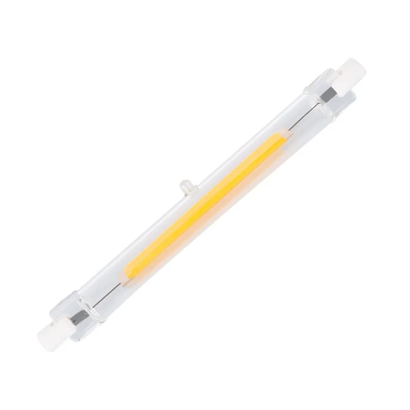 Populaire AMPOULE LED R7S COB 135mm 9W BLANC FROID