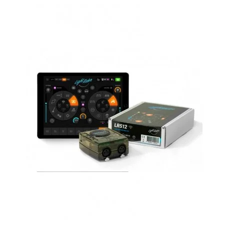 Soldes INTERFACE DMX USB WIFI LIGHT RIDER
