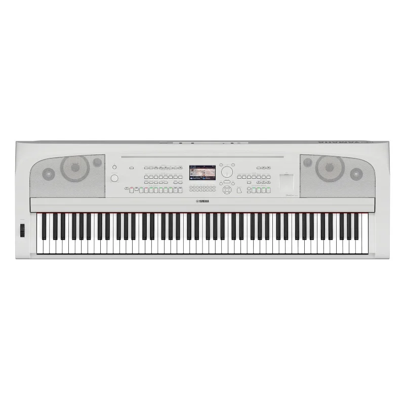 Populaire PIANO NUMERIQUE COMPACT BLANC YAMAHA