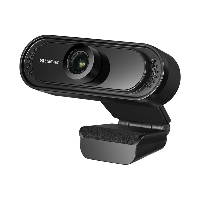 WEBCAM USB FLEX 1080P HD SANDBERG AVEC MICRO INTEGRE Meilleur Prix