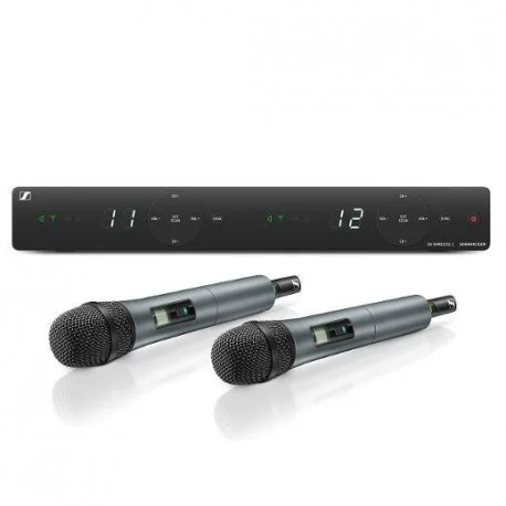 SYSTEME HF DOUBLE XSW1-825 SENNHEISER Prix Cassé