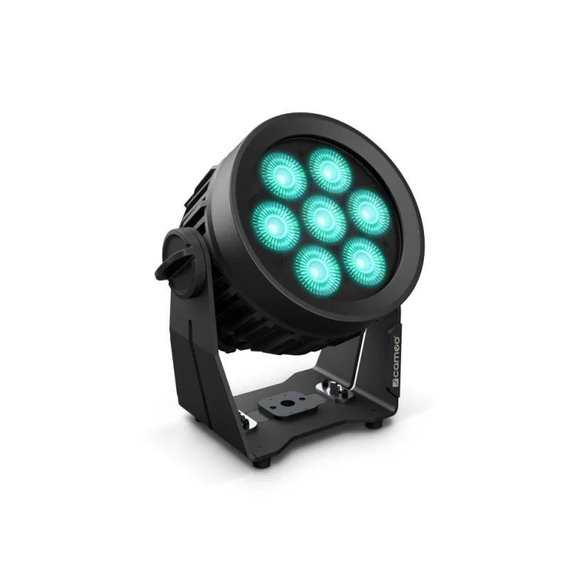 Acheter En Ligne PROJECTEUR FLAT PAR 7X10W RGBWA IP65 CAMEO