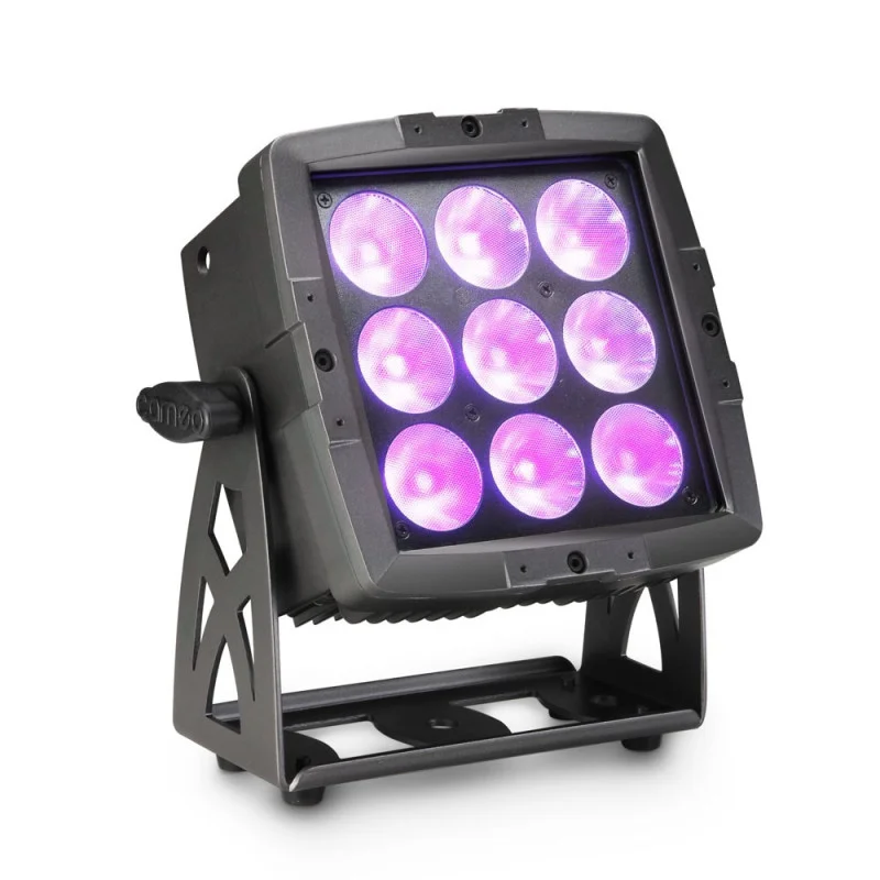 PROJECTEUR 9X12W RGBWA+UV IP65 CAMEO Réduction