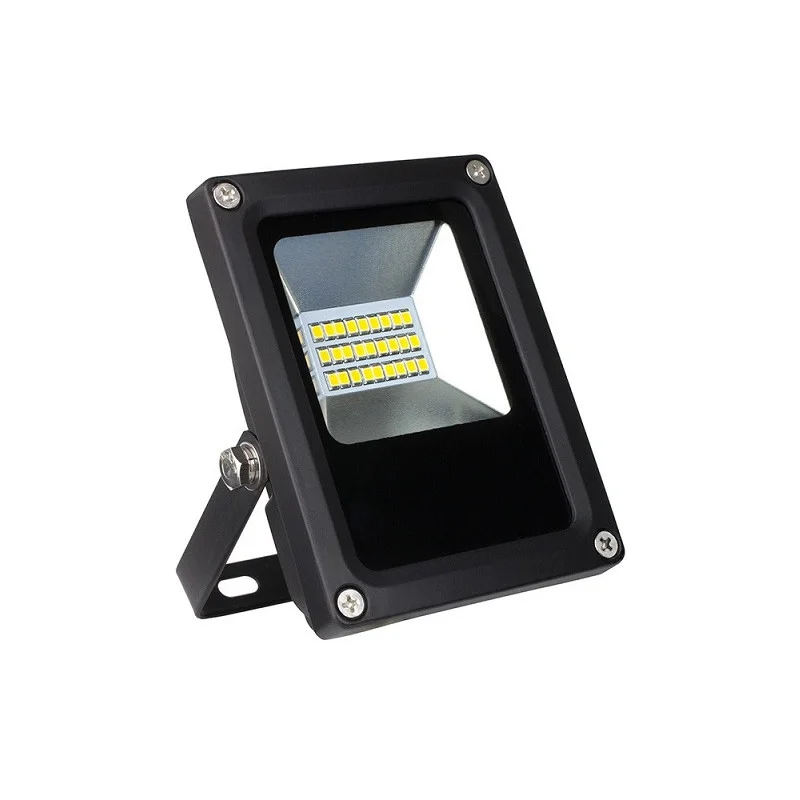 Prix Réduit PROJECTEUR LED 230V 10W IP66 120° BLANC NEUTRE 4000°K-4500°K 1200 LUMENS