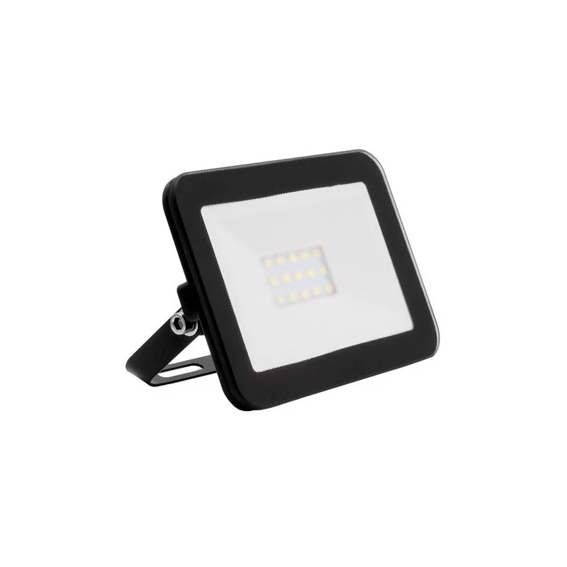 Haute Qualité PROJECTEUR LED PLAT 230V 10W IP65 110° BLANC CHAUD 2800°K-3200°K 900 LUMENS