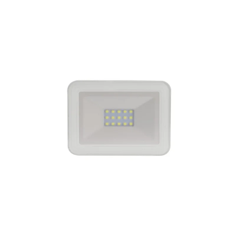 PROJECTEUR BLANC A LED 10W 110° 900 LUMENS 3000°K BLANC CHAUD Prix Promo