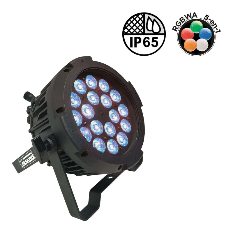 Achetez Aujourd'hui PAR SLIM 18 LEDS 10W 5EN1 IP65 PENTA40 POWER