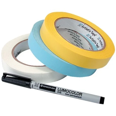 KIT DE 3 MARKTAPE ET 1 FEUTRE MARKPEN Acheter Direct