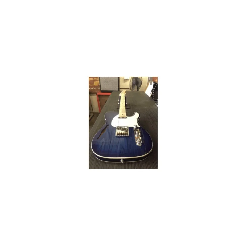 GUITARE ELECTRIQUE ASAT SEMI HOLLOW TRIBUTE BRIGHT BLUBURST G&L Livraison Express