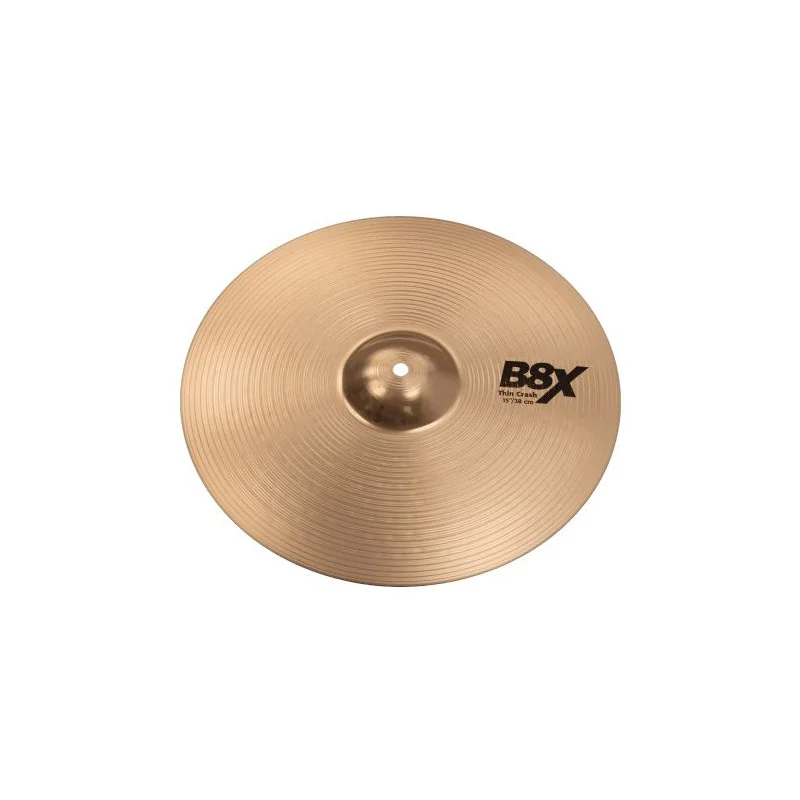 CYMBALES SABIAN CRASH 15" THIN Promotion Saisonnière