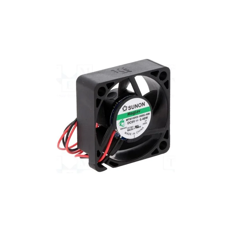 VENTILATEUR 5VCC 0.08A 30X30X10mm 7,94m3/h 21dBA VAPO SUNON (6080) Satisfait Ou Remboursé