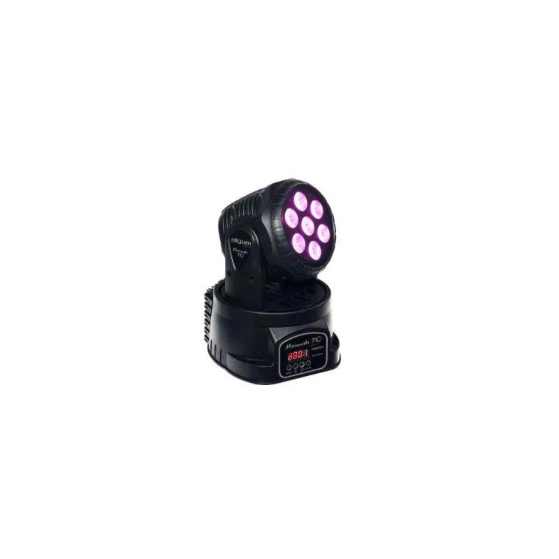 LYRE WASH 7X10W RGBW ALGAM LIGHTING Nouvelle Collection