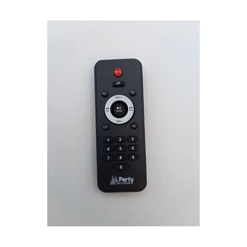 Prix Bas TELECOMMANDE POUR ENCEINTE PARTY215LED-MKII