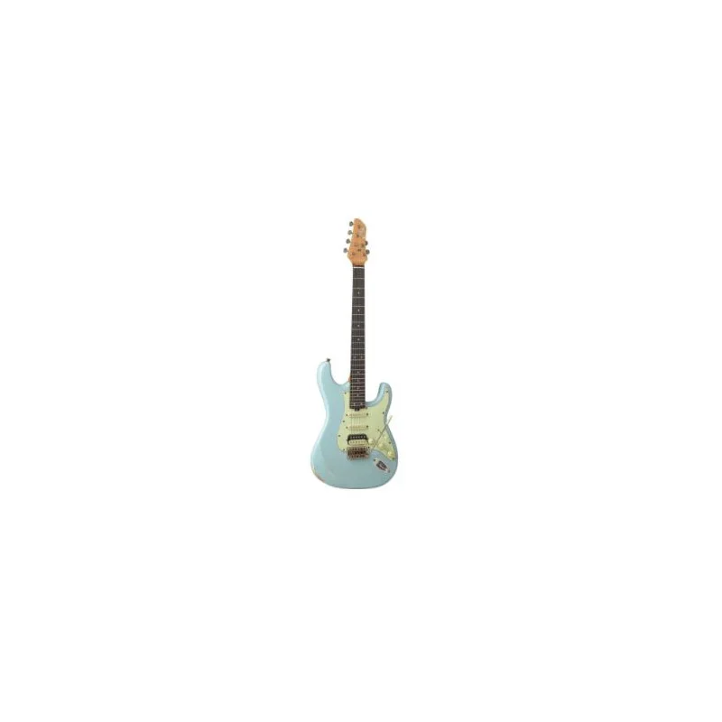 GUITARE ELECTRIQUE AIRE-RELIC-BLU EKO Jusqu'à Épuisement Des Stocks