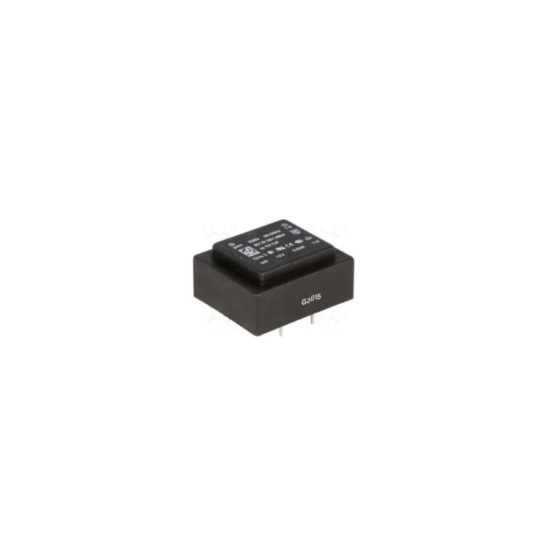 TRANSFORMATEUR MOULE 12VAC 0.5A (80120) Super Prix