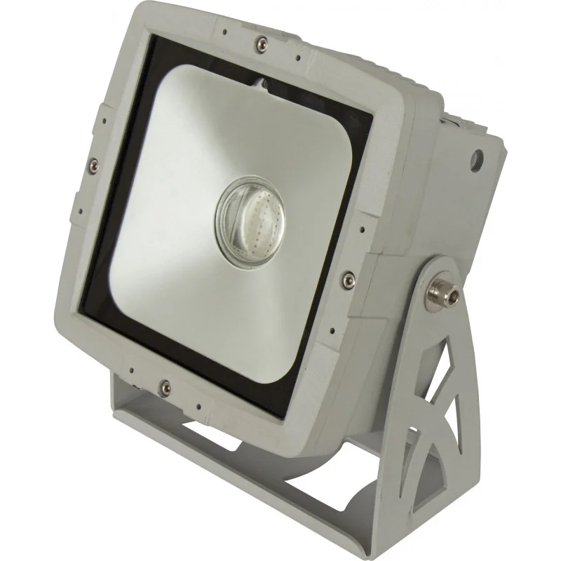PUISSANT PROJECTEUR LED INT/EXT LED COB RVB 60 W BRITEQ Vente Flash